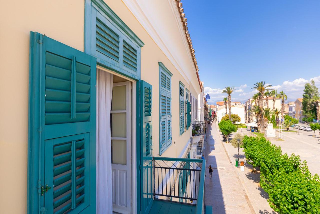 Kastello Hotel Nafplio Eksteriør billede