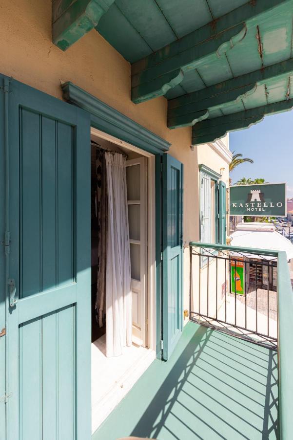 Kastello Hotel Nafplio Eksteriør billede